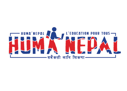 Logo de l'association étudiante Huma Nepal de l'ESIEA LAVAL