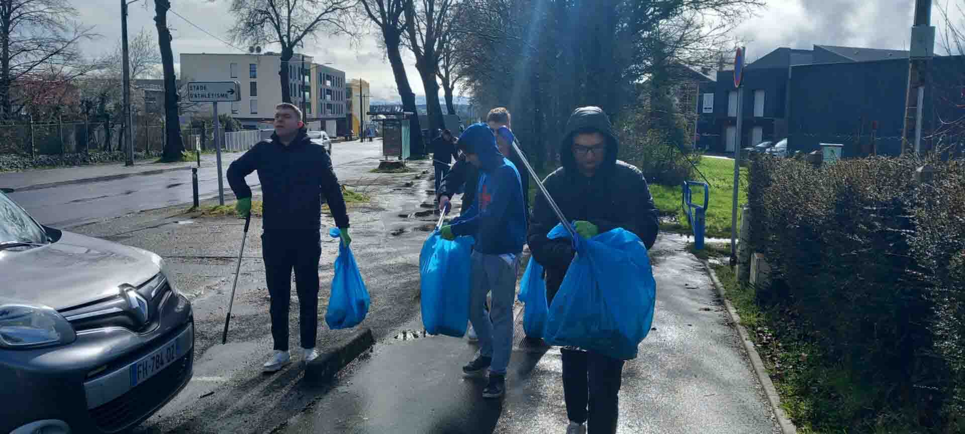 Greenwalk organisé par nos étudiants ESIEA
