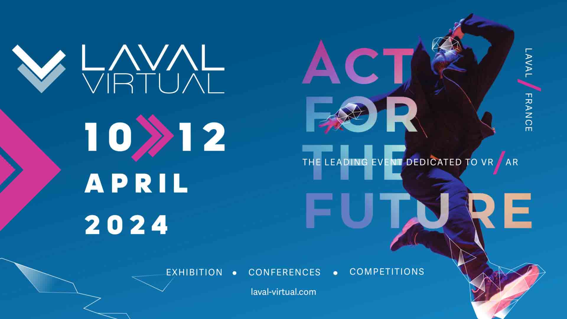 Laval Virtual 2024, rencontrez les étudiants en réalité virtuelle de l'ESIEA