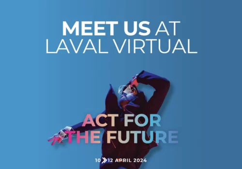 L’ESIEA au Laval Virtual 2025 : immersion dans la réalité virtuelle