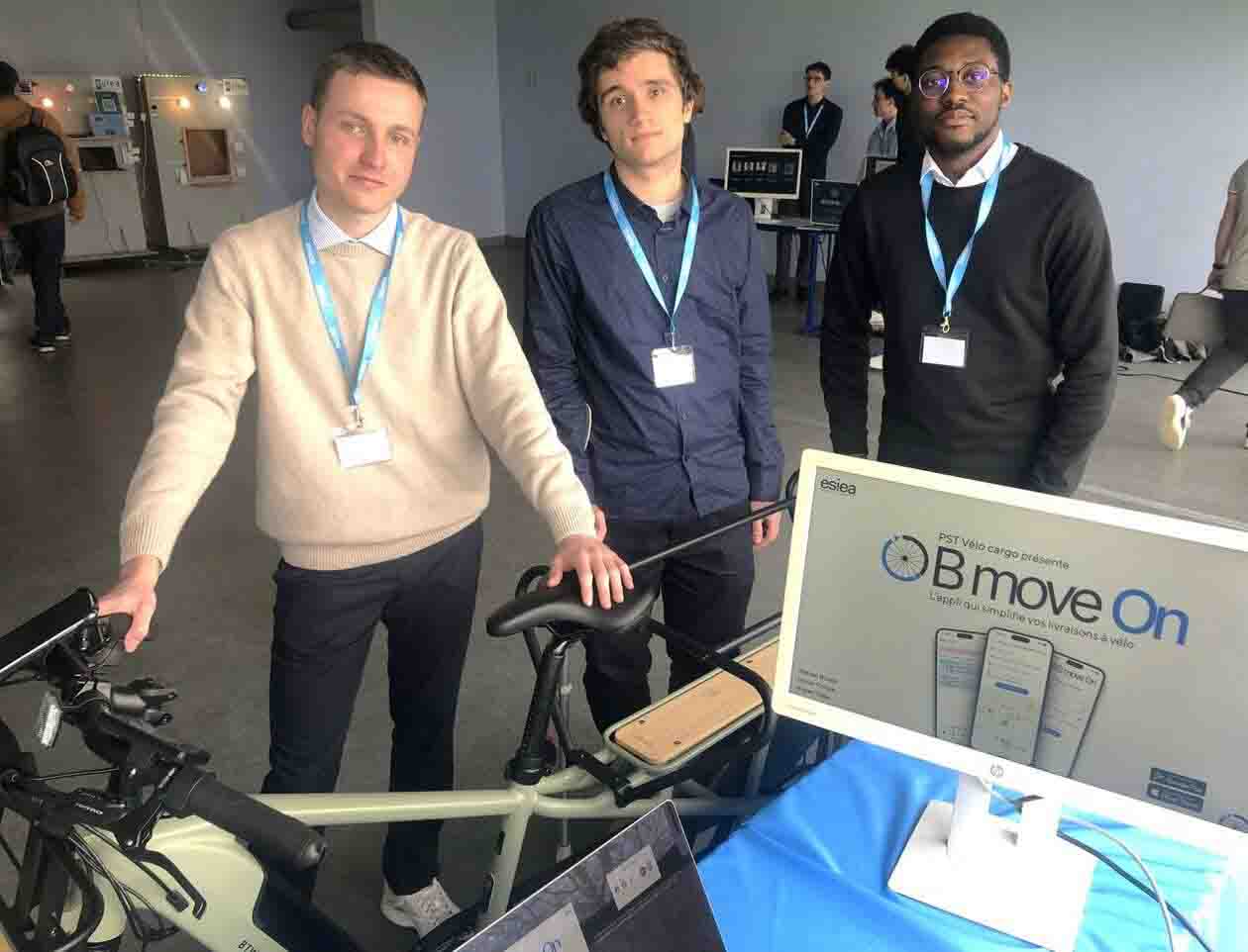 B-move on, l’application développée par nos étudiants