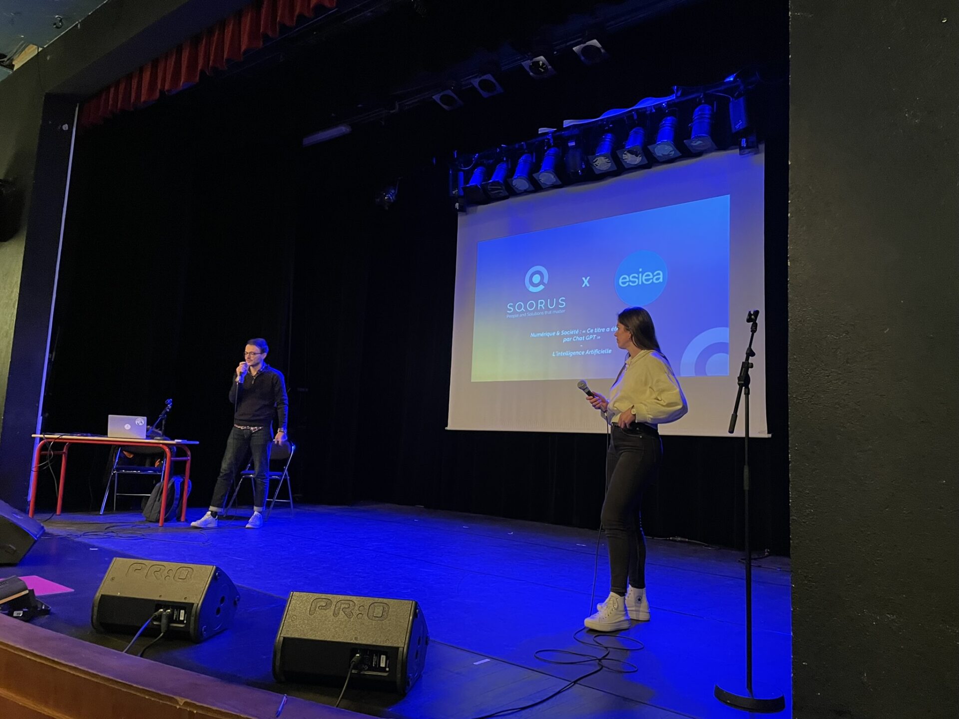 Conférence colloque ESIEA 2024