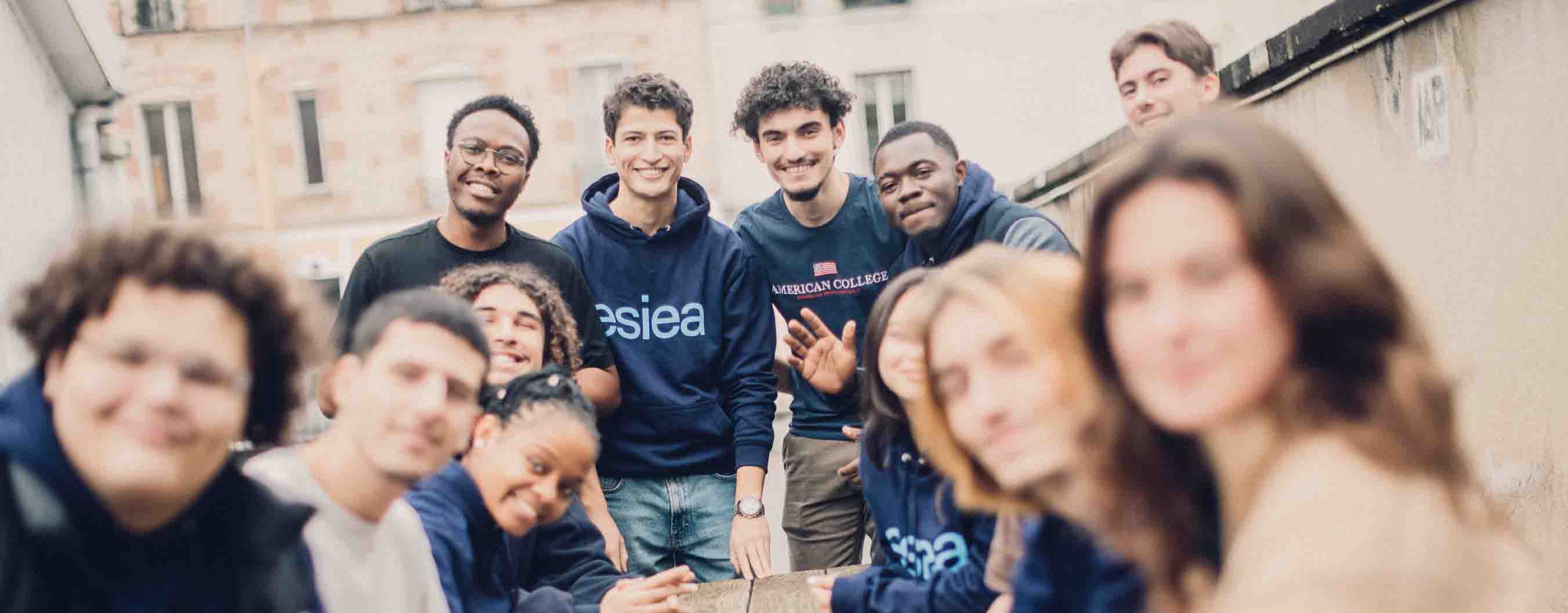 Le campus ESIEA de Paris/IvrysurSeine ESIEA