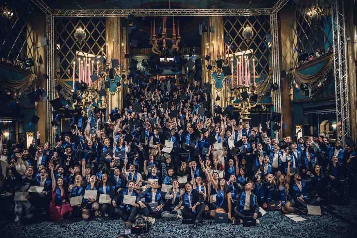 Cérémonie de remise des diplômes promotion 2023
