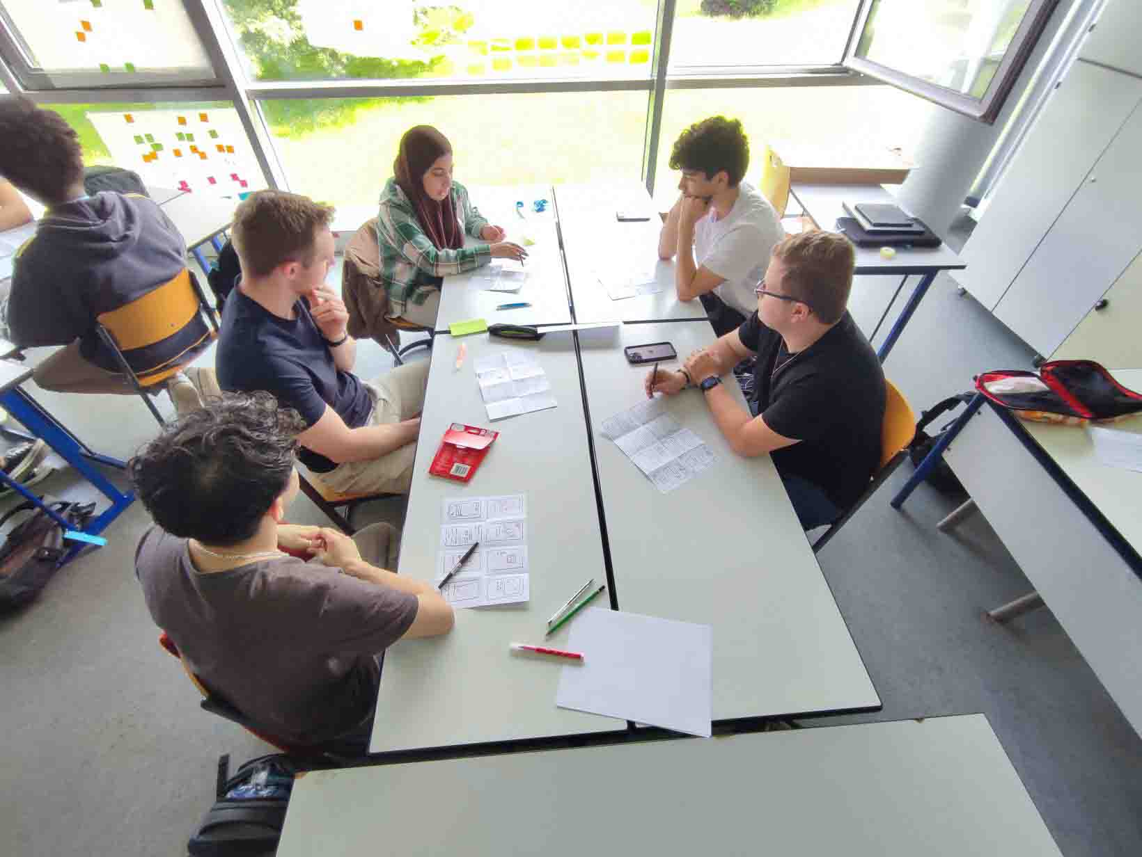 Semaine de Design Sprint sur les campus de Paris et Laval