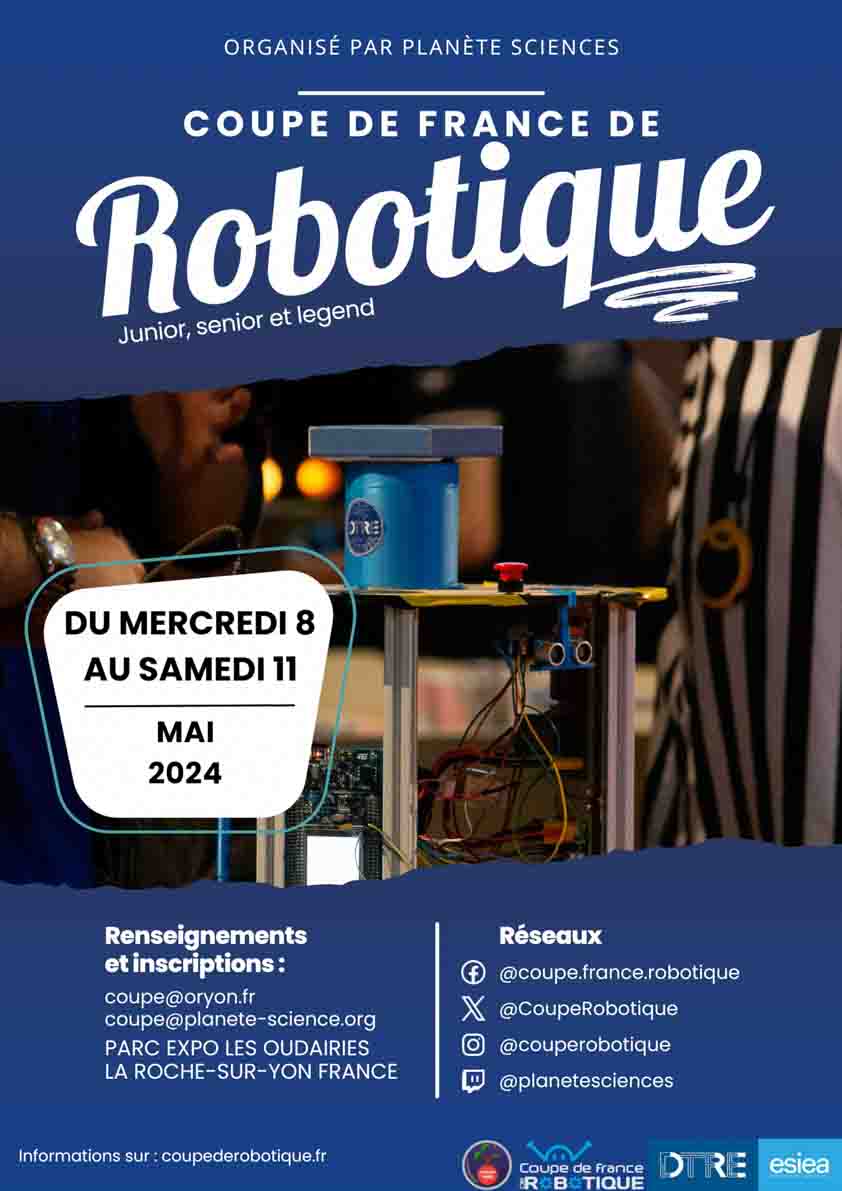 Coupe de france de robotique DTRE
