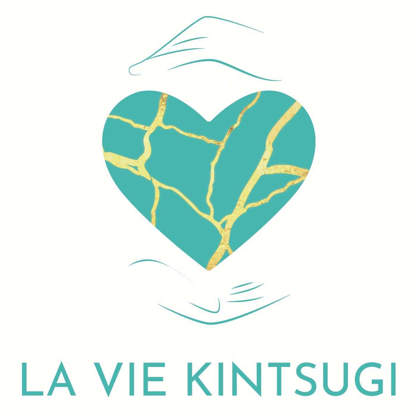 Logo de la Vie Kintsugi, association en collaboration avec des étudiants de l'ESIEA