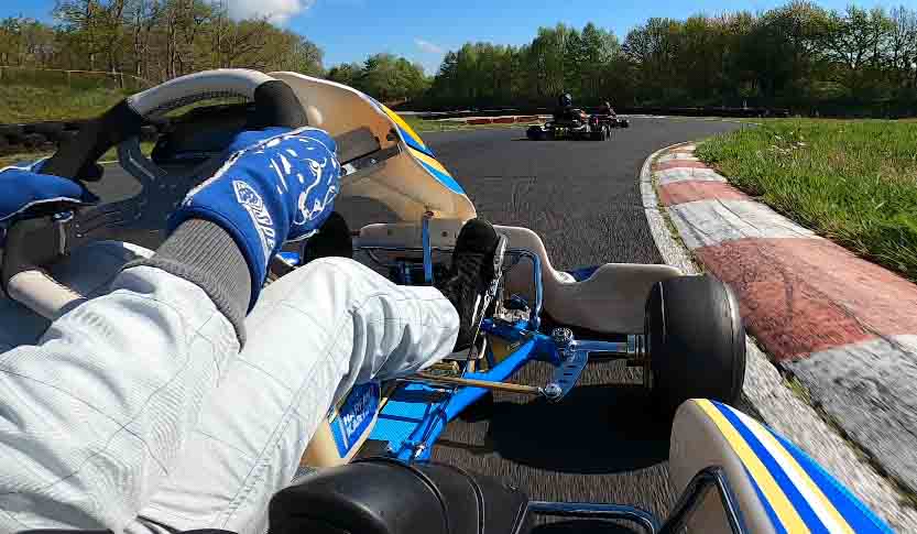 Rencontre avec Pierre Garat, étudiant ingénieur et pilote de karting