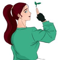 Logo de Midori animation, start up spécialisée dans le développement de jeux mobiles éco-responsables