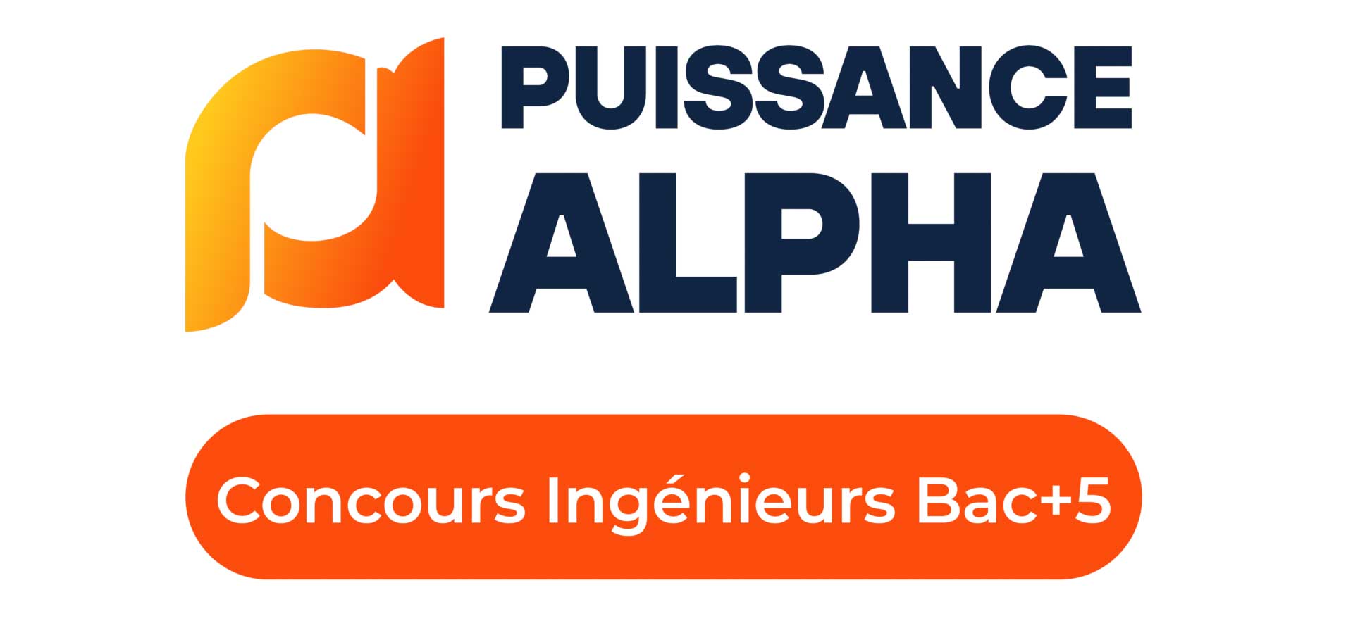 Logo de Puissance Alpha, concours ingénieur pour intégrer l'ESIEA