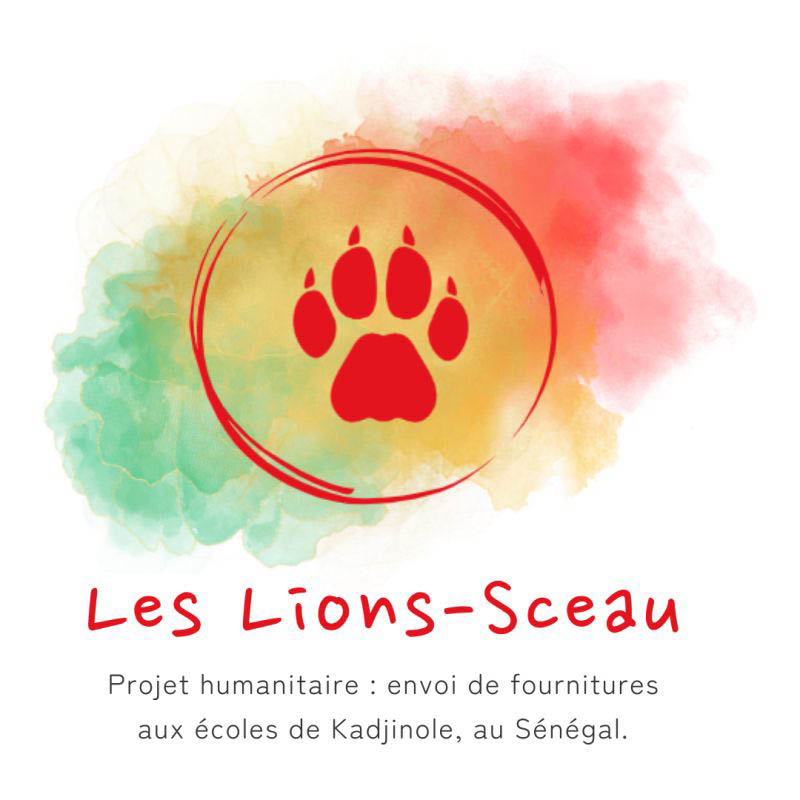Le projet humanitaire Lions-Sceau, envoyer des fournitures scolaires au Sénégal