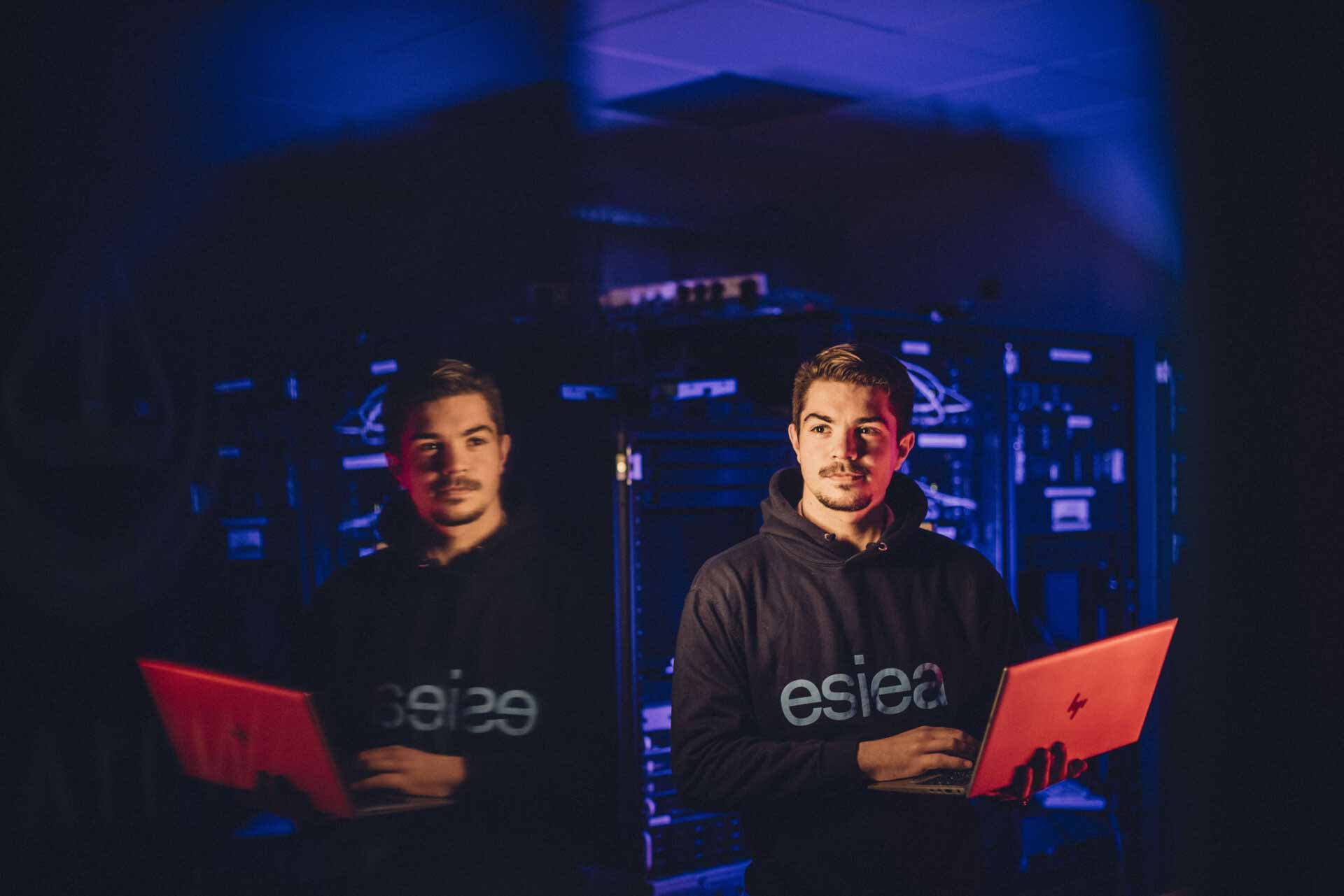 Étudiant en cybersécurité de l'ESIEA