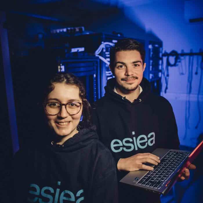 Étudiants de l'ESIEA