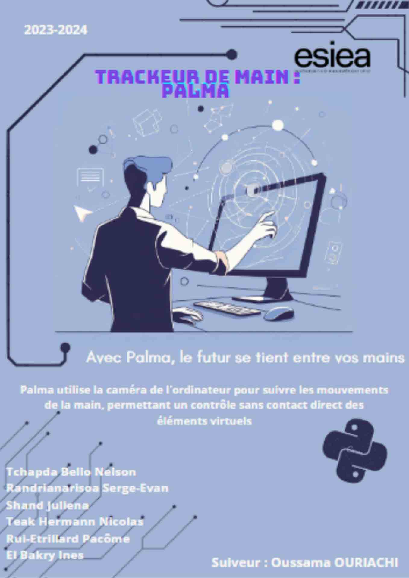 Projet étudiant ingénieur Palma lors du techday ingénieur