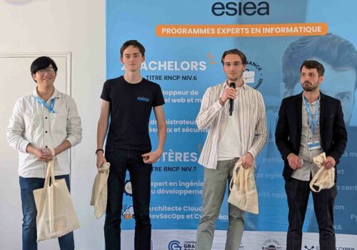 Découvrez le projet informatique Cyberlink