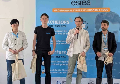 Découvrez le projet informatique Cyberlink