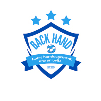 Logo du projet Back Hand, développement du back end d'un site web