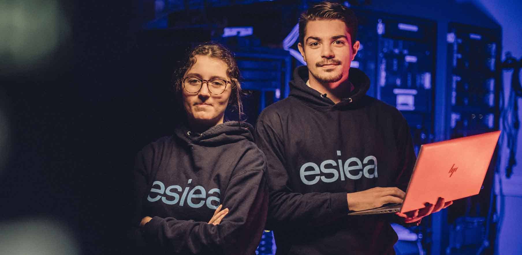 Ingénieurs de l'ESIEA Ivry-sur-Seine