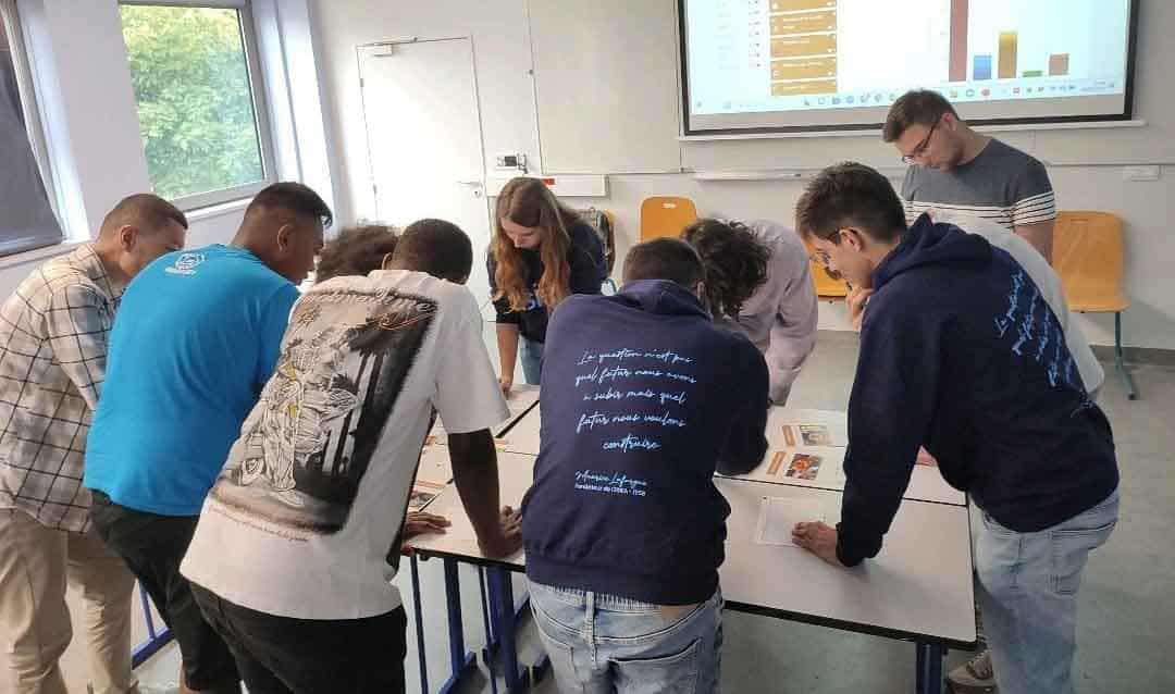 Atelier 2 tonnes : les étudiants de l’ESIEA s’engagent à réduire l’empreinte carbone