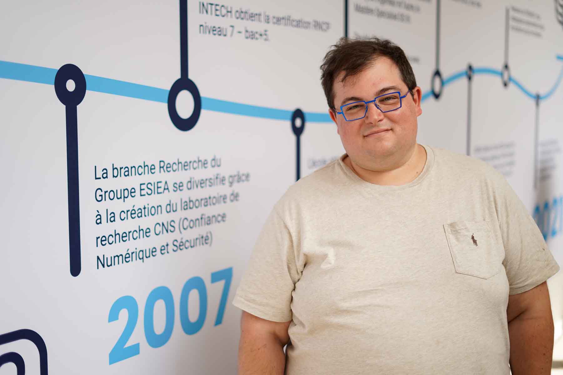 Rencontre avec Stephen Amar, alumni ESIEA