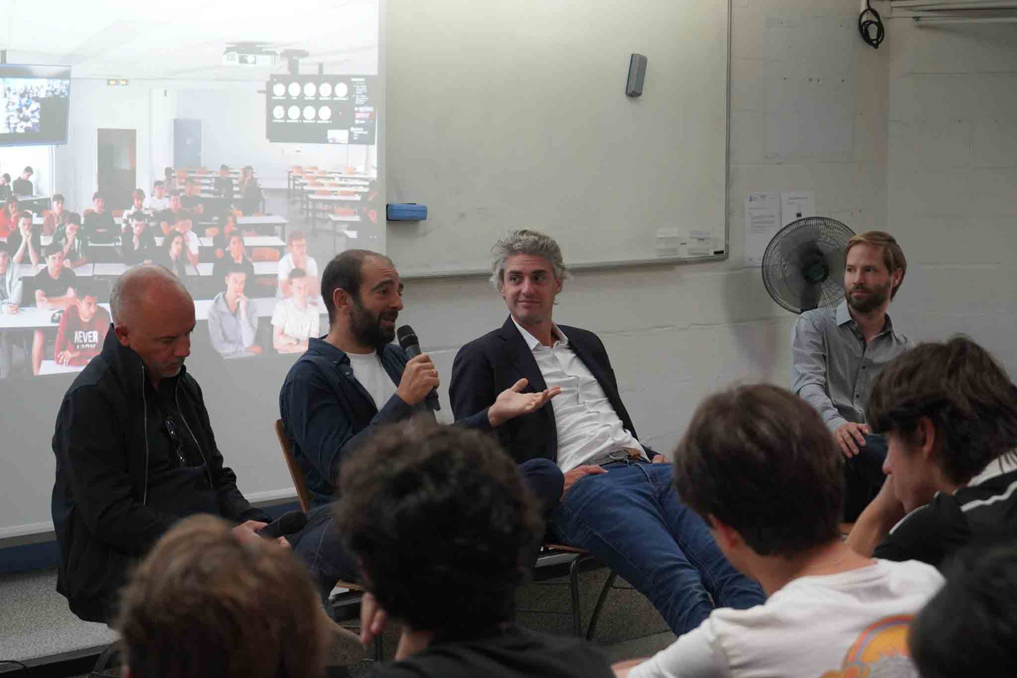 Retour sur la table ronde autour de l’entrepreneuriat à l’ESIEA