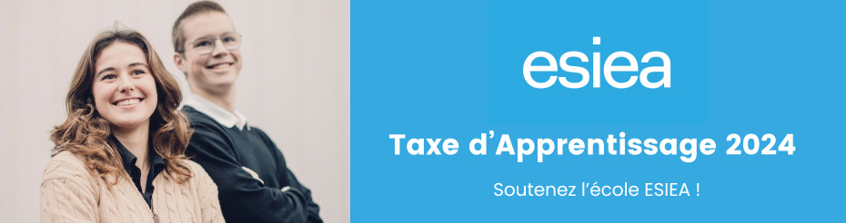 Verser votre taxe d'apprentissage à l'ESIEA pour soutenir la pédagogie des ingénieurs et experts du numérique !