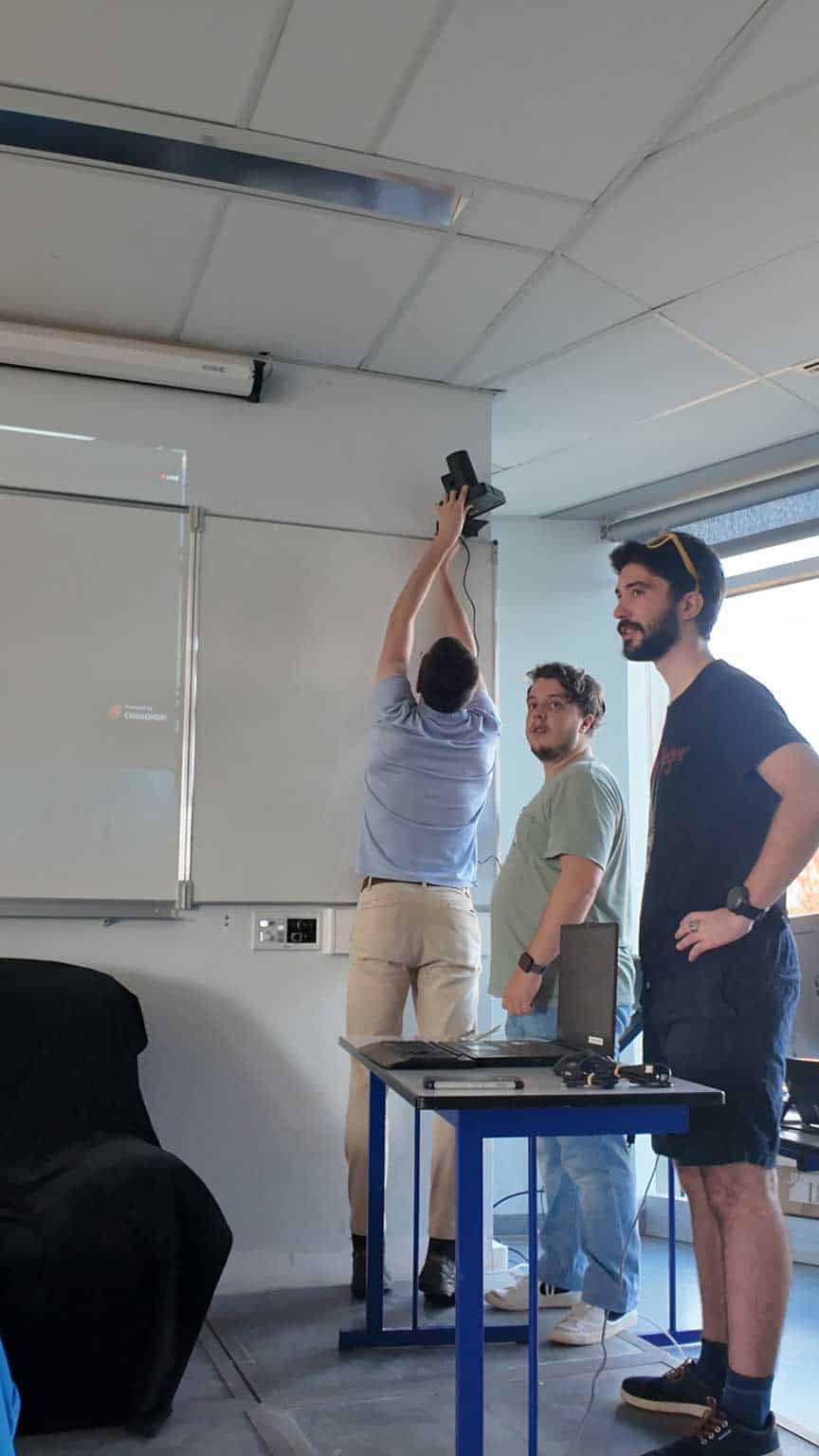 Installation de la LAN League of Legends à l'ESIEA Laval