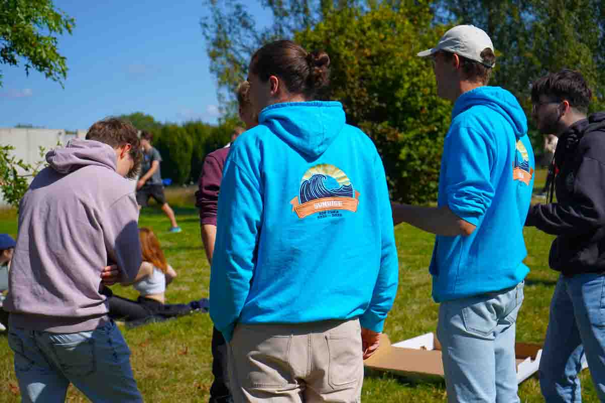 Forte participation des associations lors de la semaine d'intégration de l'ESIEA 2024 sur le campus de Laval