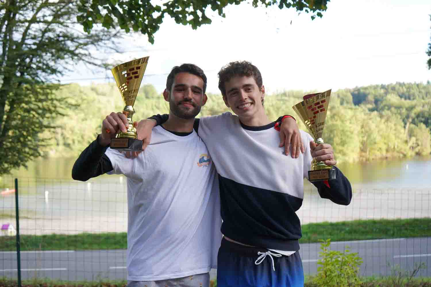 Défis sportifs lors du week-end d'intégration de l'ESIEA
