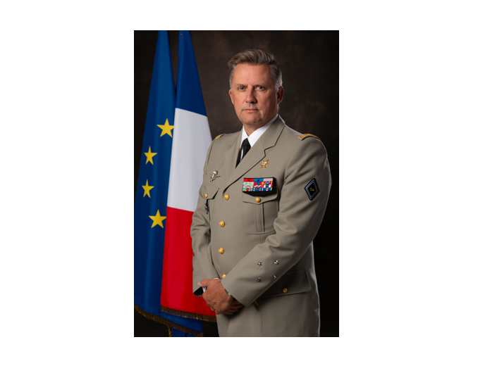 Général de corps d'armée Aymeric Bonnemaison