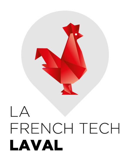 Logo de la French Tech Laval, partenaire de l'ESIEA