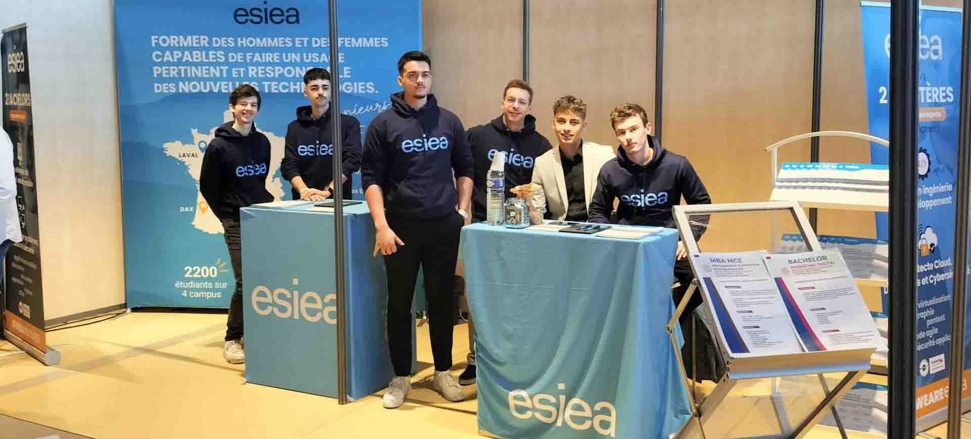 Étudiants de l'ESIEA Dax