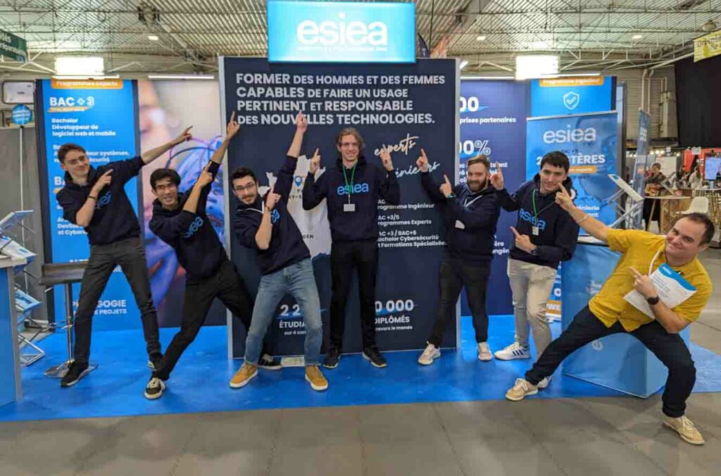 Étudiants de l'ESIEA