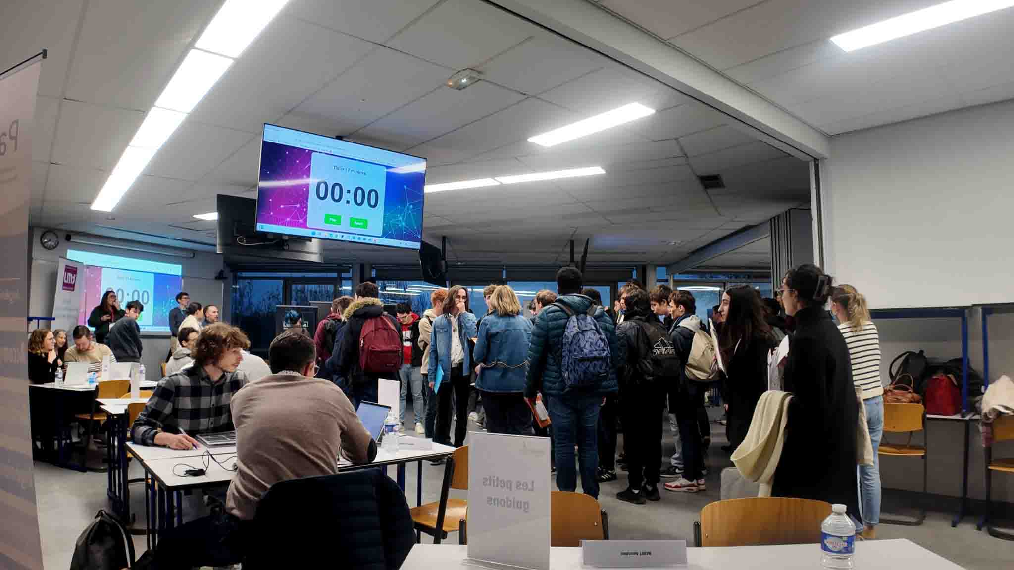 Retour sur le Stage Dating du numérique à l’ESIEA Laval