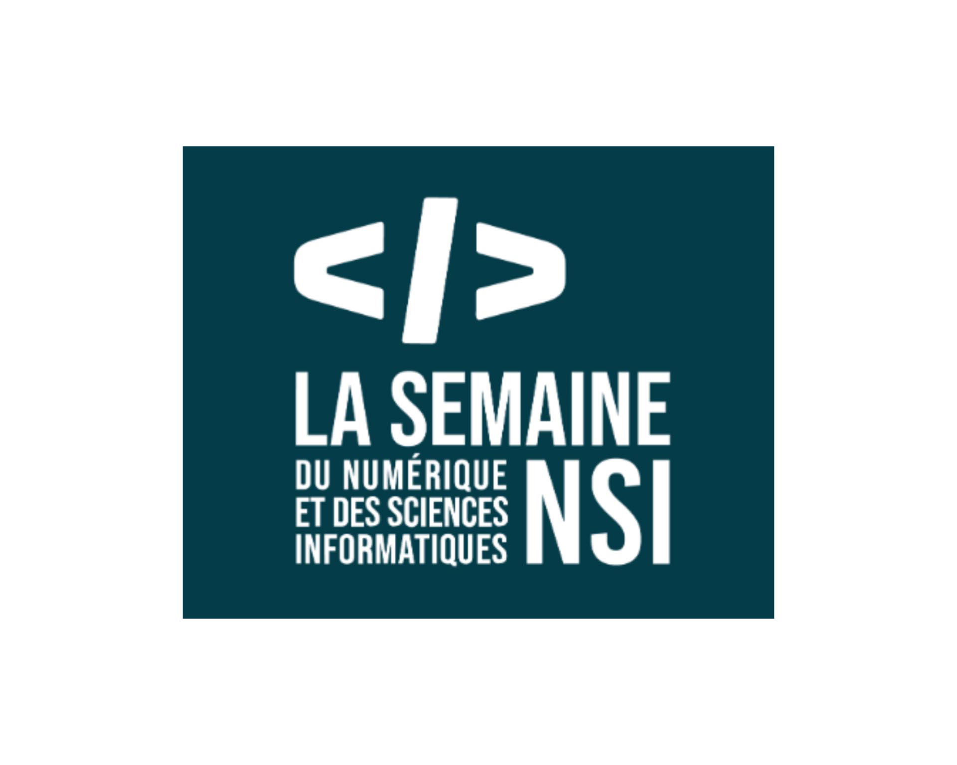 Semaine du numérique et des sciences informatiques