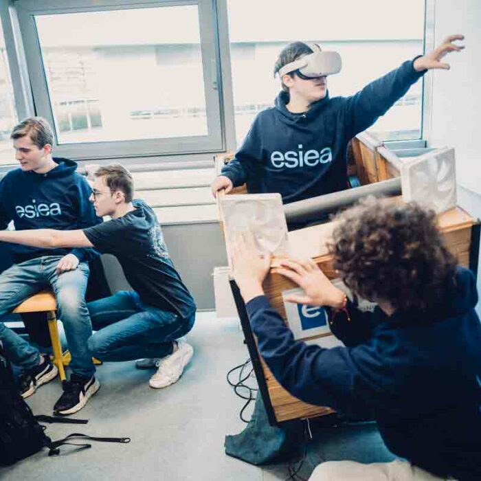 Esiea Laval réalité virtuelle