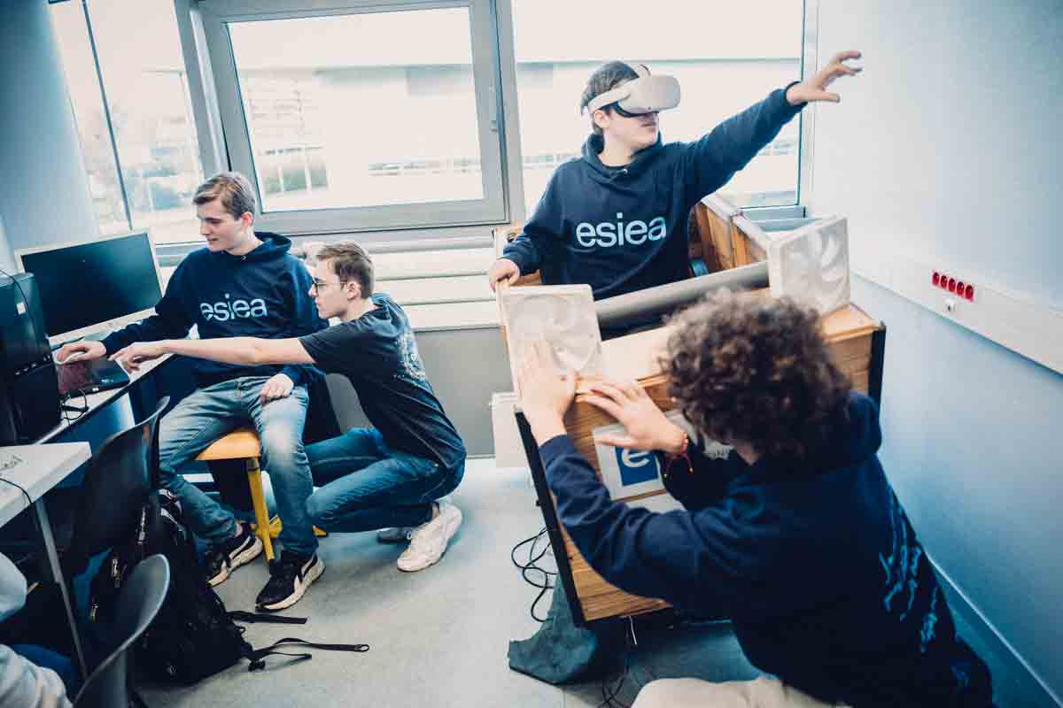Projet Réalité Virtuelle à l'ESIEA Laval