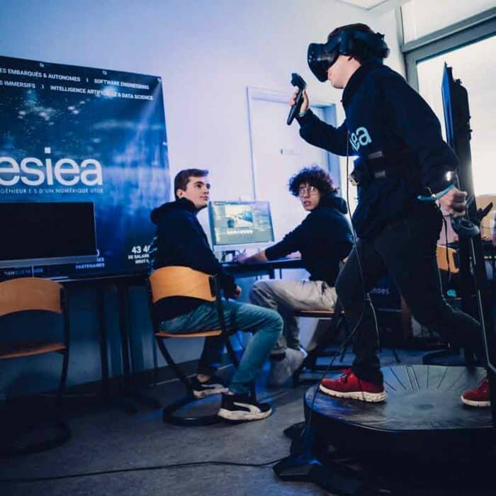 Réalité Virtuelle ESIEA Laval