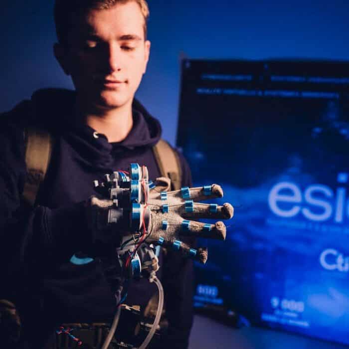 Objets connectés ESIEA Laval