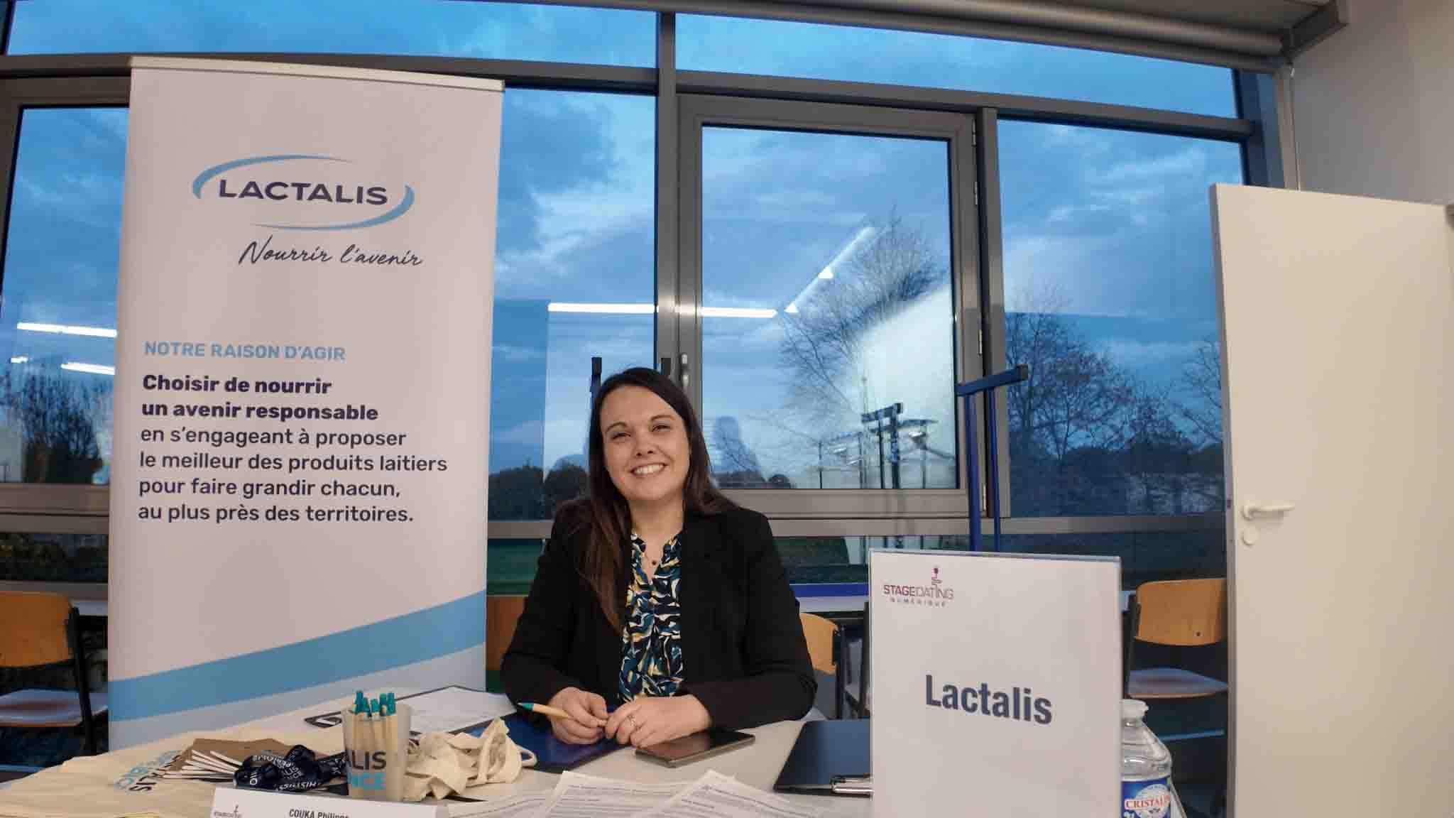 LACTALIS, entreprise partenaire de l'ESIEA