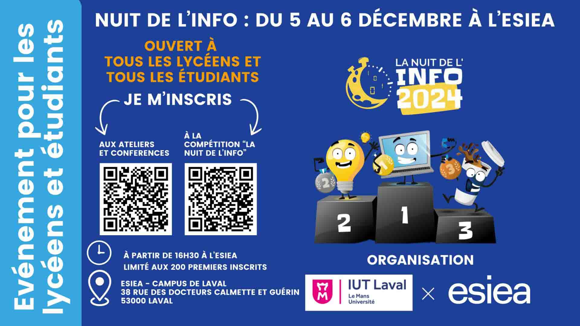 Nuit de l'info 2024