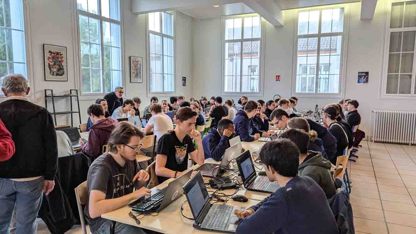 Garonn'Hack à l'ESIEA Agen