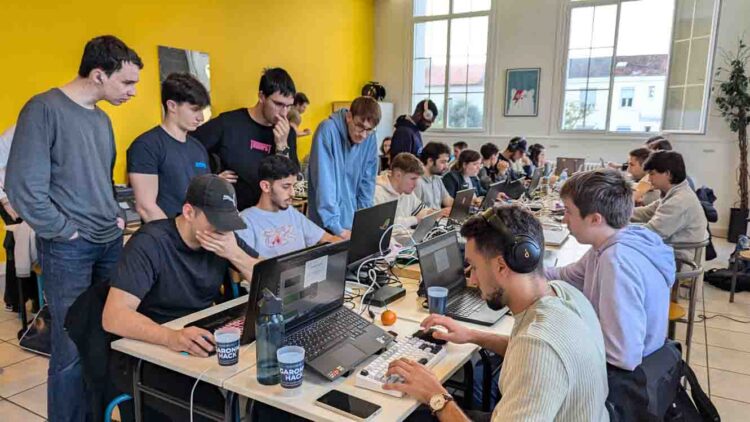 Garonn&rsquo;Hack 2024 : les étudiants de l’ESIEA Agen se démarquent en cybersécurité