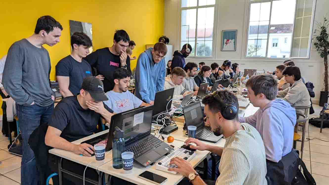 Garonn’Hack 2024 : les étudiants de l’ESIEA Agen se démarquent en cybersécurité