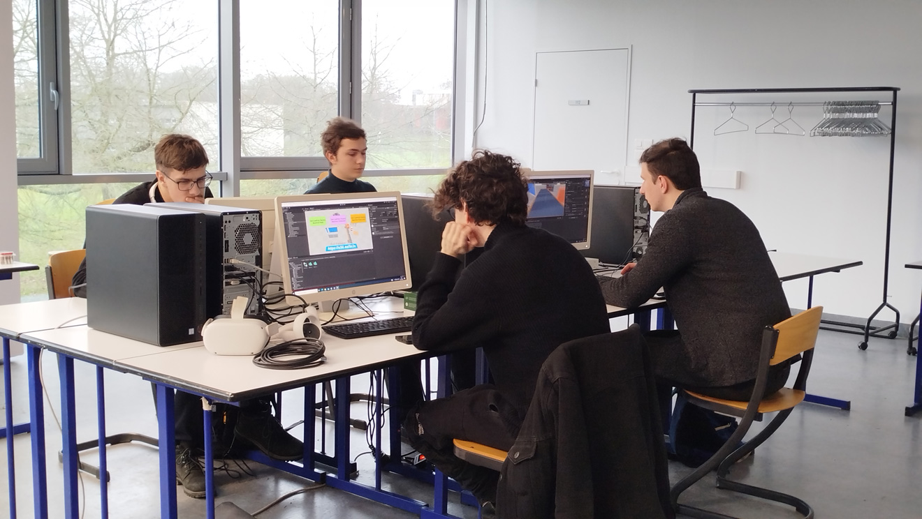 XR Jam a thon à l'ESIEA Laval