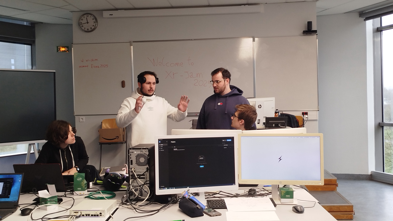 XR Jam a thon à l'ESIEA Laval