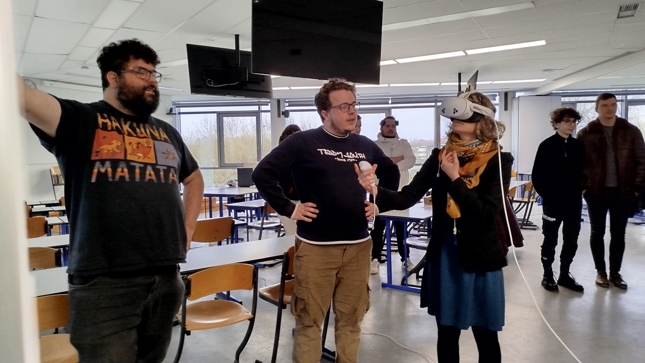 XR Jam a thon Laval esiea