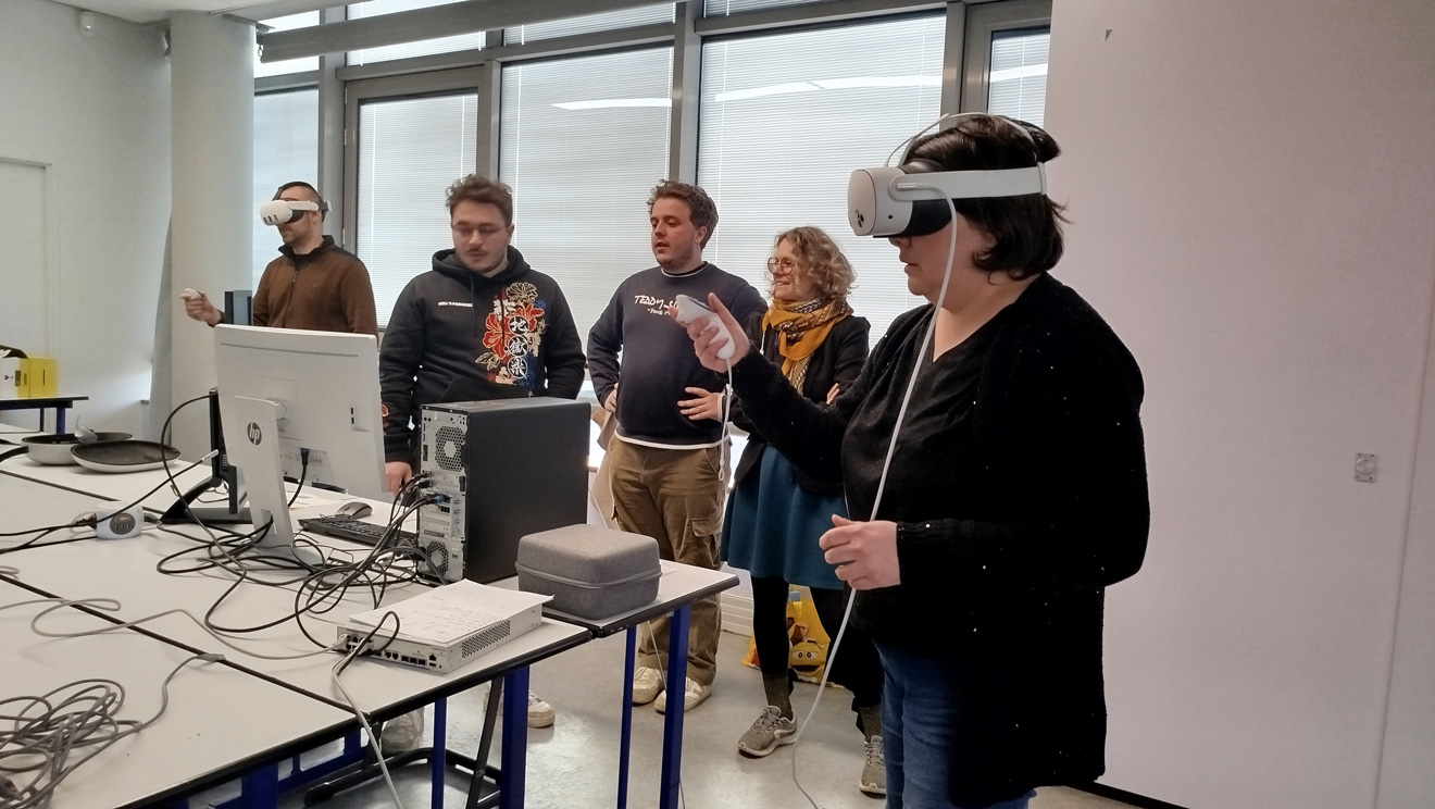 XR Jam A thon ESIEA LAVAL