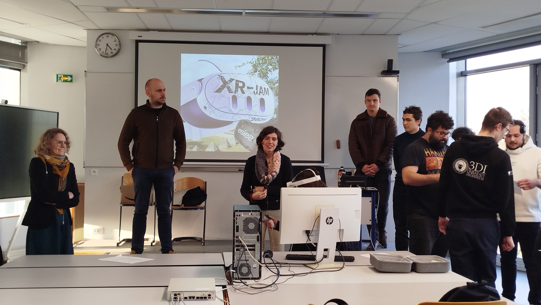 XR Jam a thon à l'ESIEA Laval