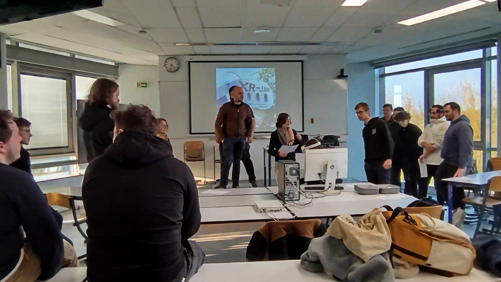XR Jam a thon à l'ESIEA Laval